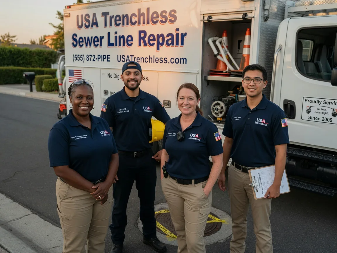Sewer Line Repair company in Tremont, IL